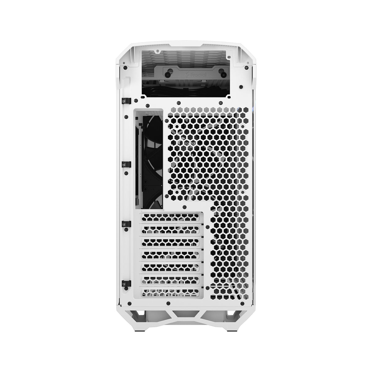 Fractal Design Torrent Compact - ATX Mid Tower Case in White