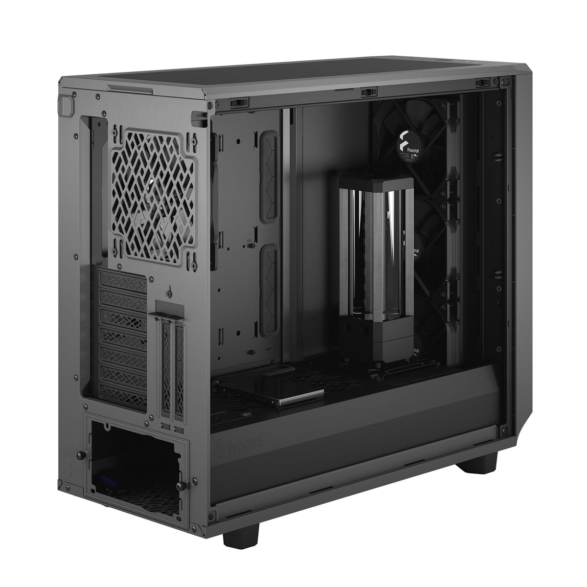 Fractal Design Meshify 2 - ATX Mid Tower Case in Grey