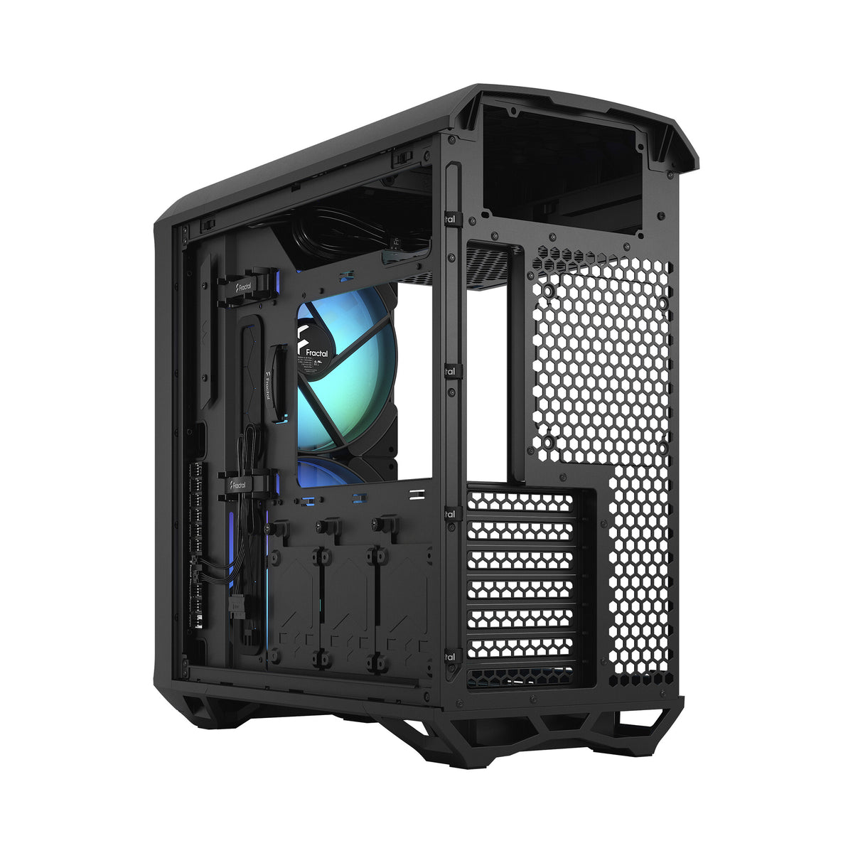 Fractal Design Torrent Compact - RGB ATX Mid Tower Case in Black