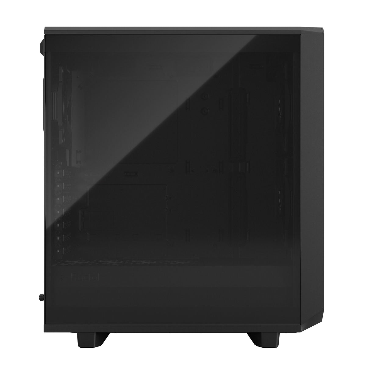 Fractal Design Meshify 2 Compact TG Light Tint - ATX Mid Tower Case in Black