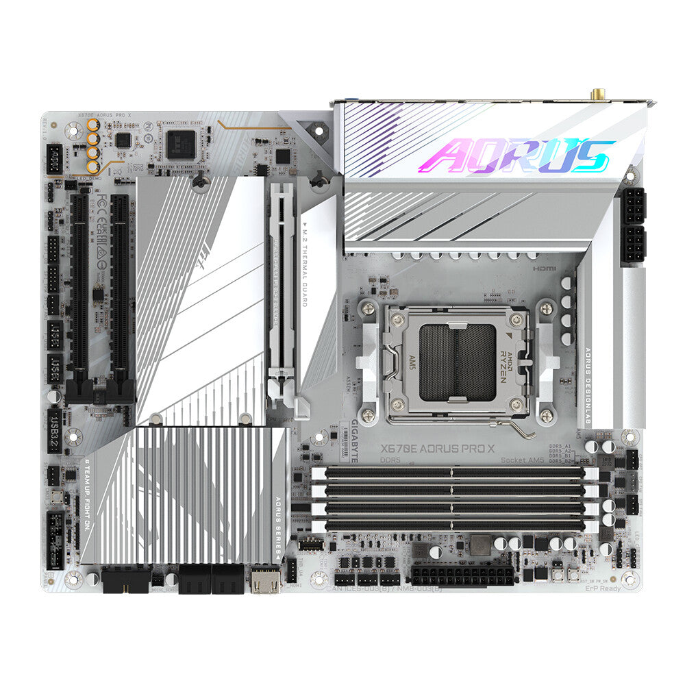 Gigabyte X670E AORUS PRO X ATX motherboard - AMD X670 Socket AM5