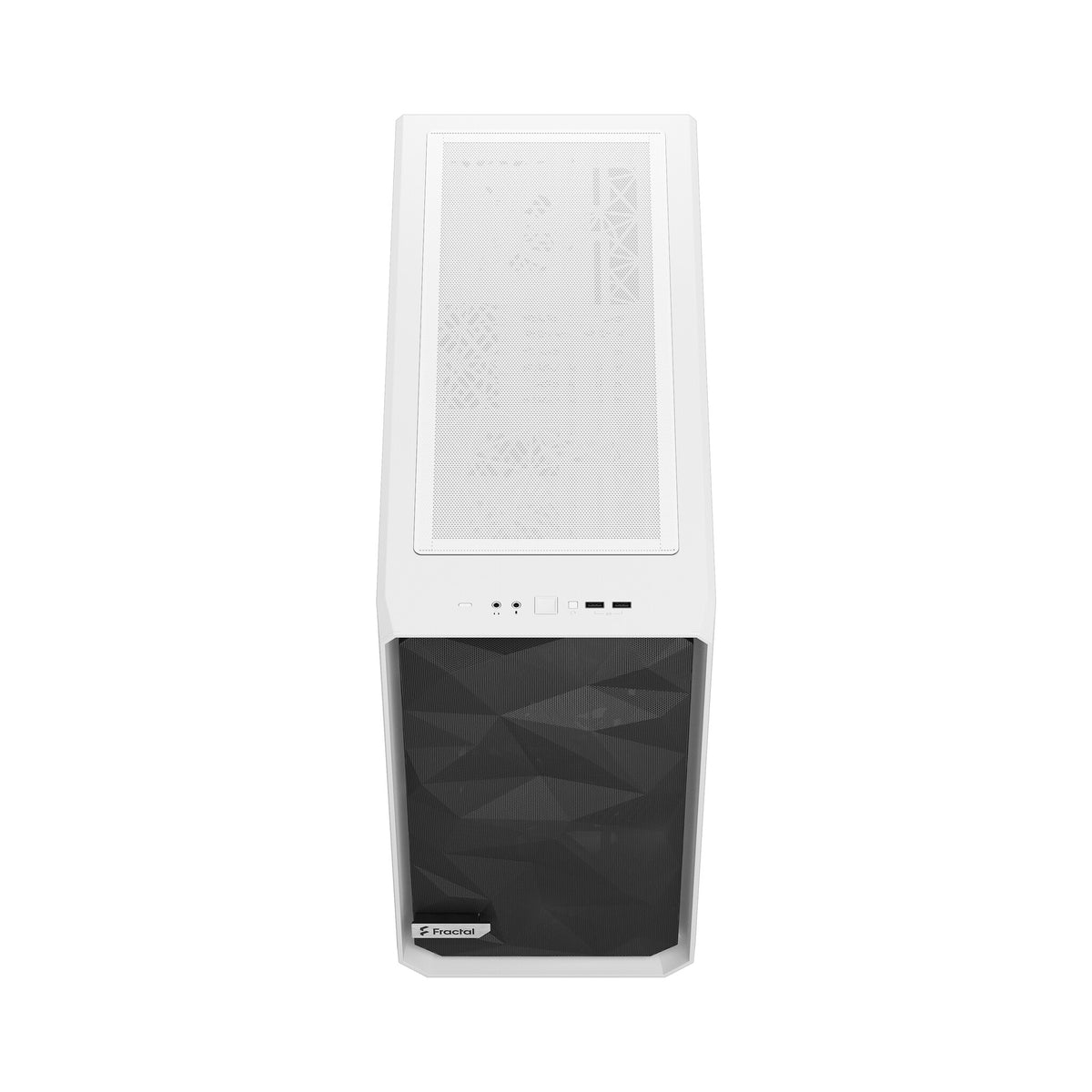 Fractal Design Meshify 2 Lite - ATX Mid Tower Case in White