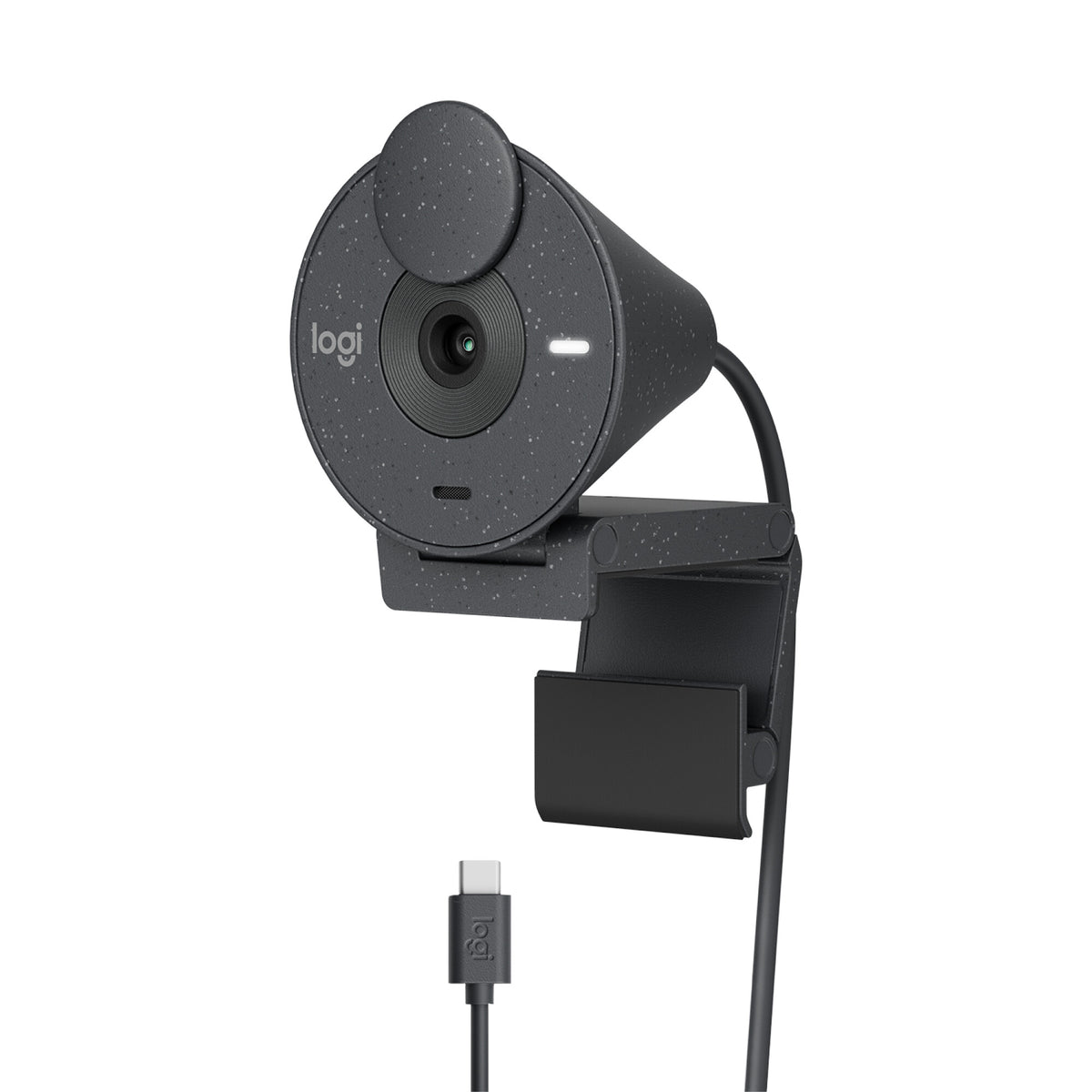 Logitech Brio 300 Full HD webcam in Black