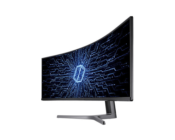 Samsung Odyssey RG90S computer monitor 124 cm (48.8&quot;) 5120 x 1440 pixels 4K Ultra HD LCD Black