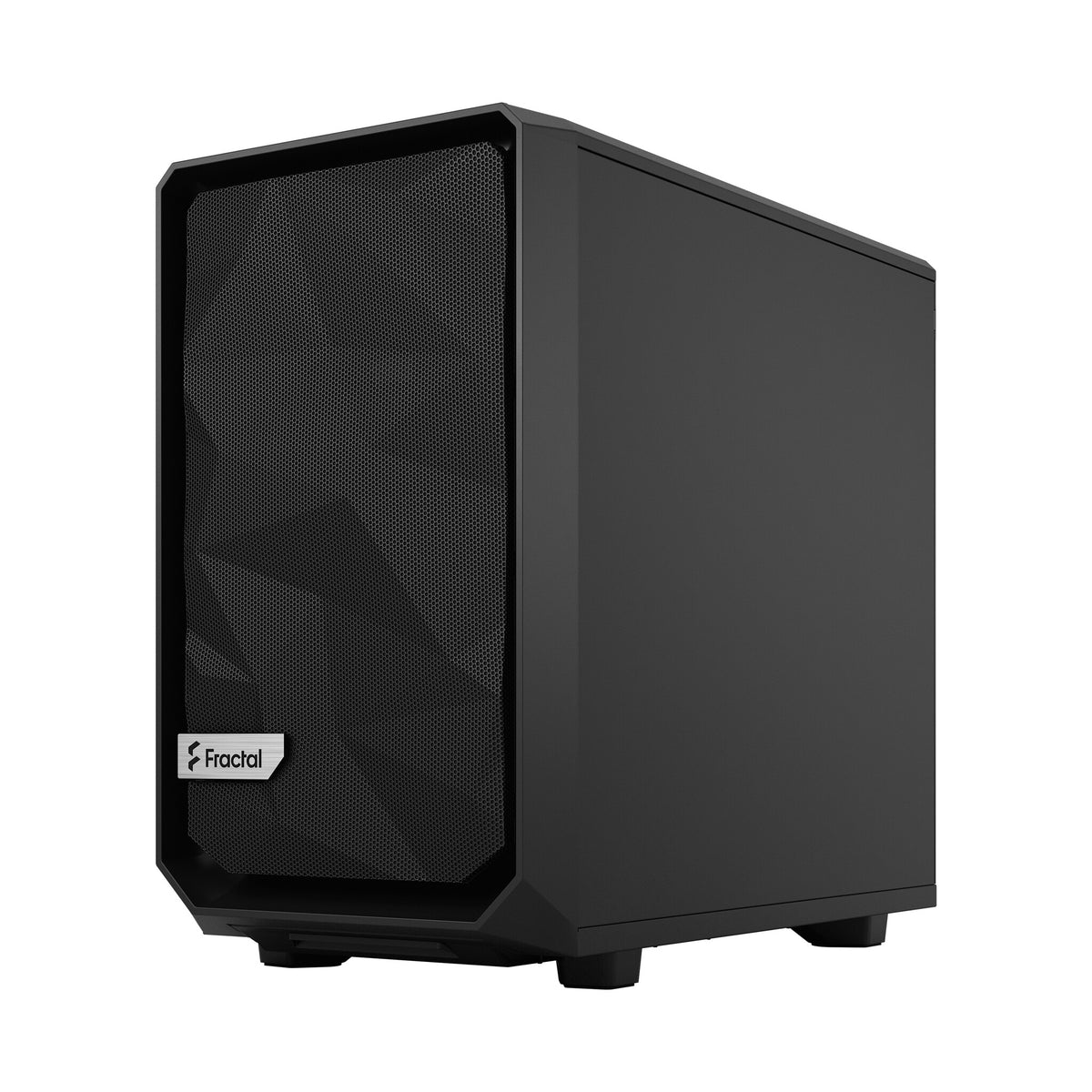 Fractal Design Meshify 2 Nano - Mini ITX Tower Case in Black