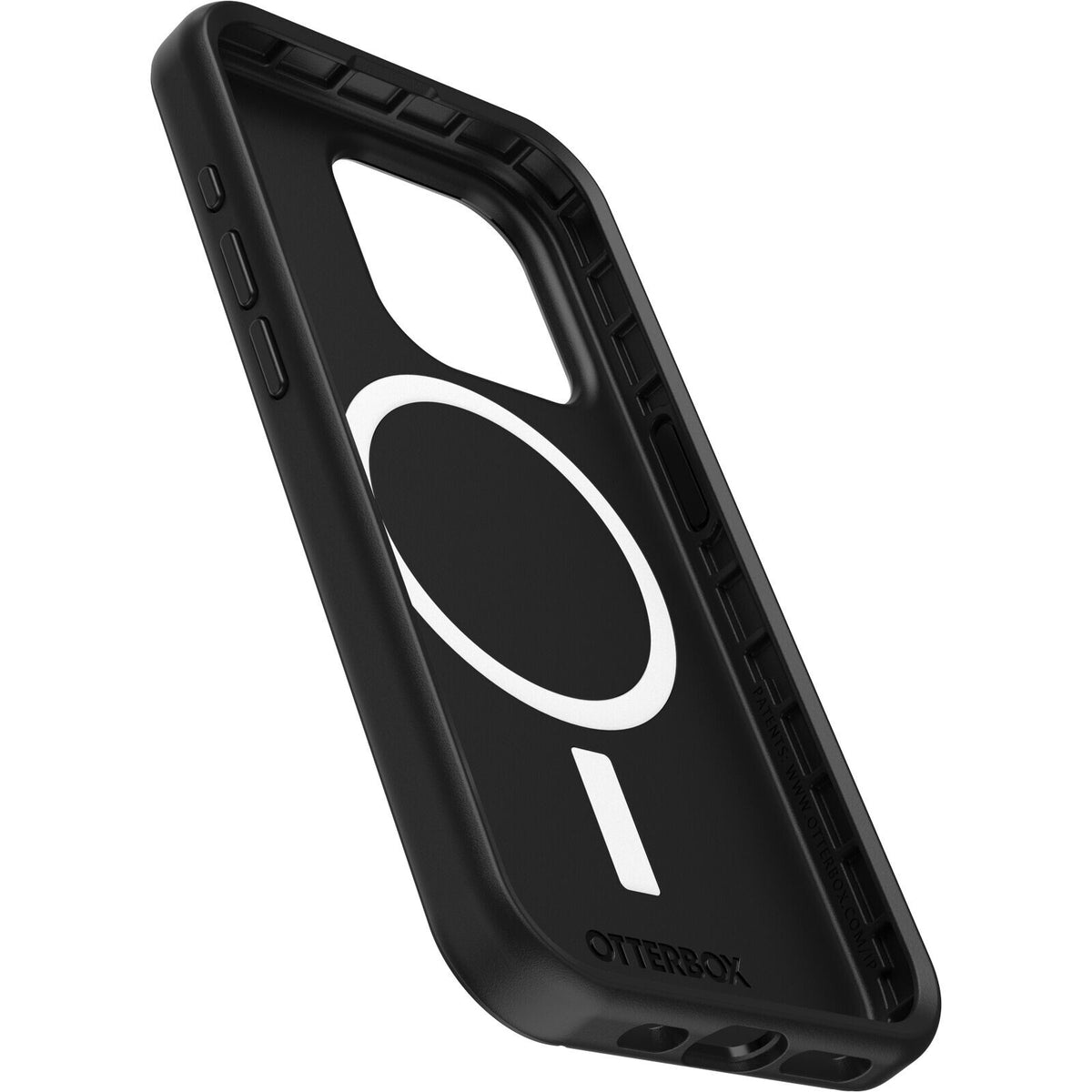 OtterBox Symmetry Series for MagSafe for iPhone 15 Pro in Black