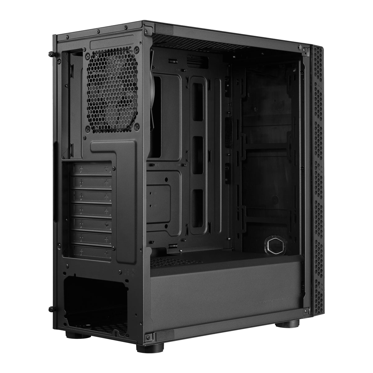 Cooler Master MasterBox MB600L V2 - ATX Mid Tower Case in Black