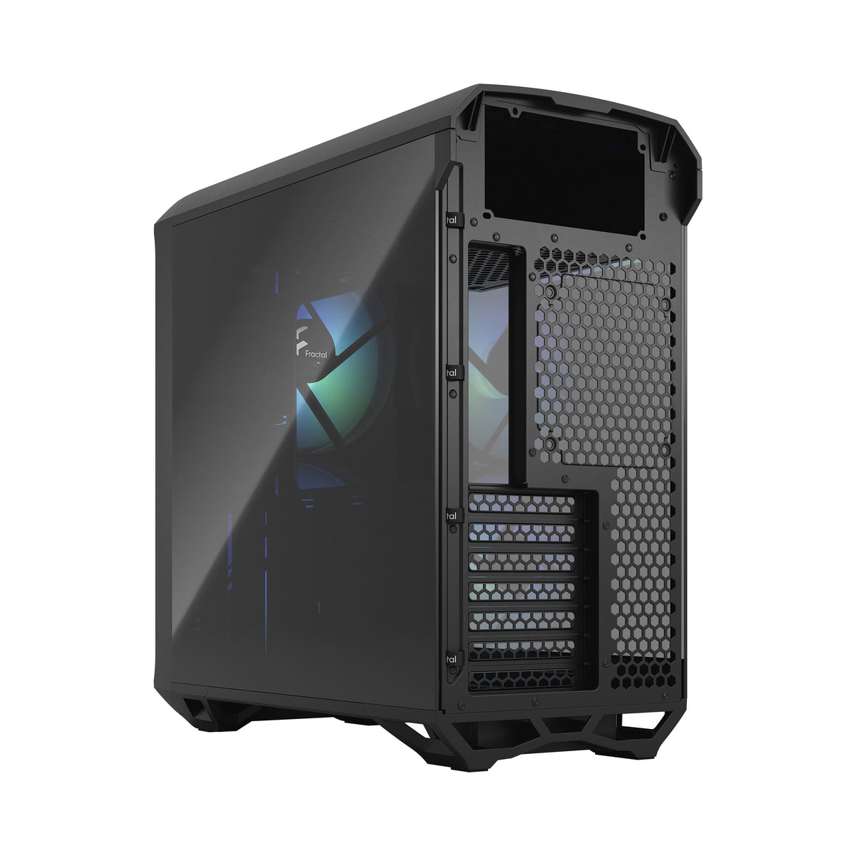 Fractal Design Torrent Compact - RGB ATX Mid Tower Case in Black