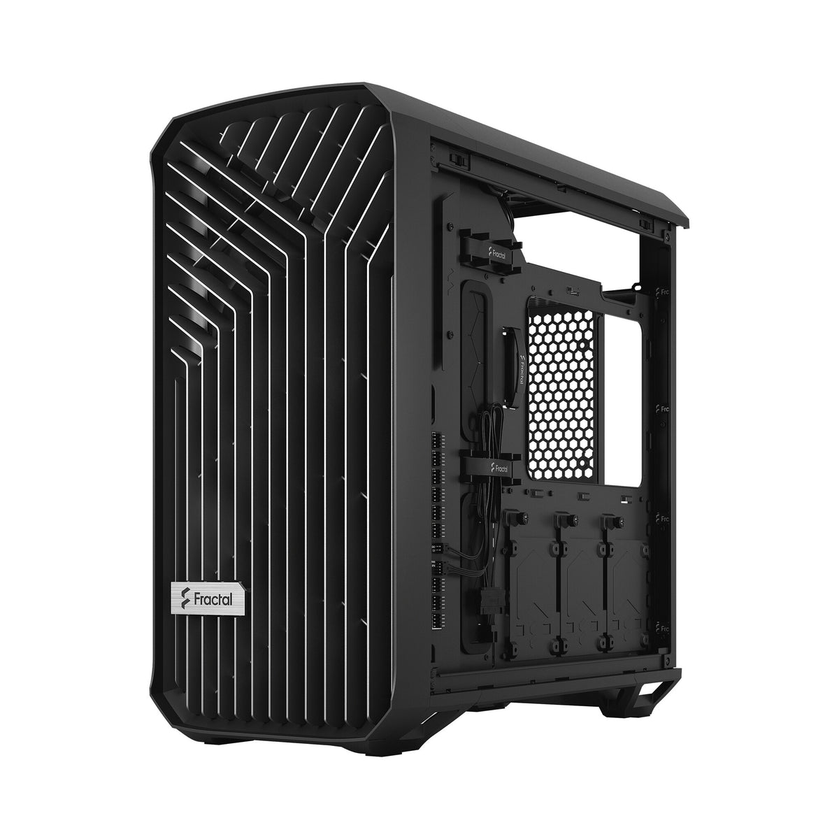 Fractal Design Torrent Compact - ATX Mid Tower Case in Black