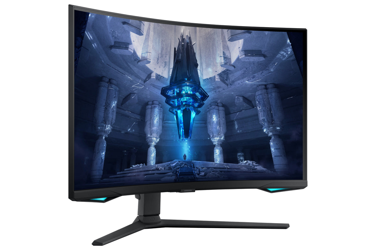 Samsung Odyssey Neo G7 S32BG750NP computer monitor 81.3 cm (32&quot;) 3840 x 2160 pixels 4K Ultra HD LED Black