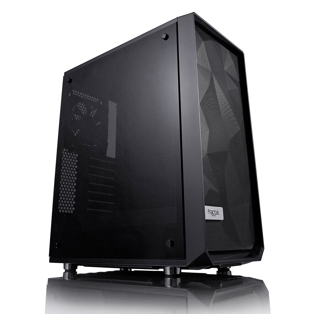 Fractal Design Meshify C - ATX Mid Tower Case in Black