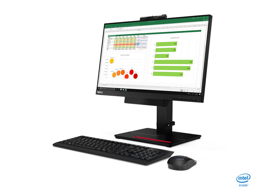 Lenovo ThinkCentre Tiny in One LED display 54.6 cm (21.5&quot;) 1920 x 1080 pixels Full HD Black