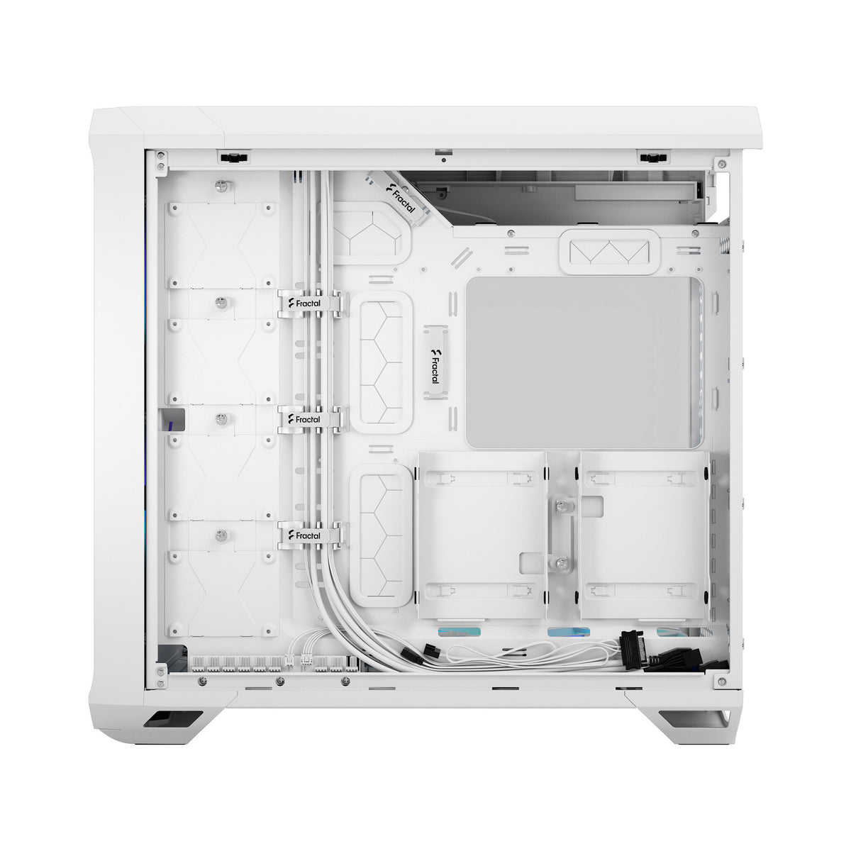 Fractal Design Torrent RGB - ATX Mid Tower Case in White