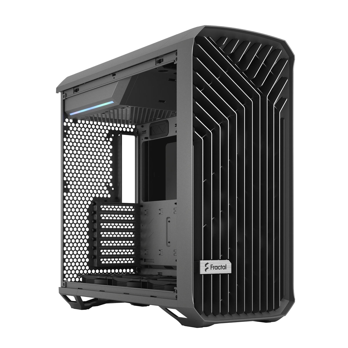 Fractal Design Torrent - ATX Mid Tower Case in Grey