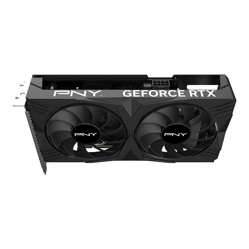 PNY VERTO Dual Fan - NVIDIA 8GB GDDR6 GeForce RTX 4060 graphics card