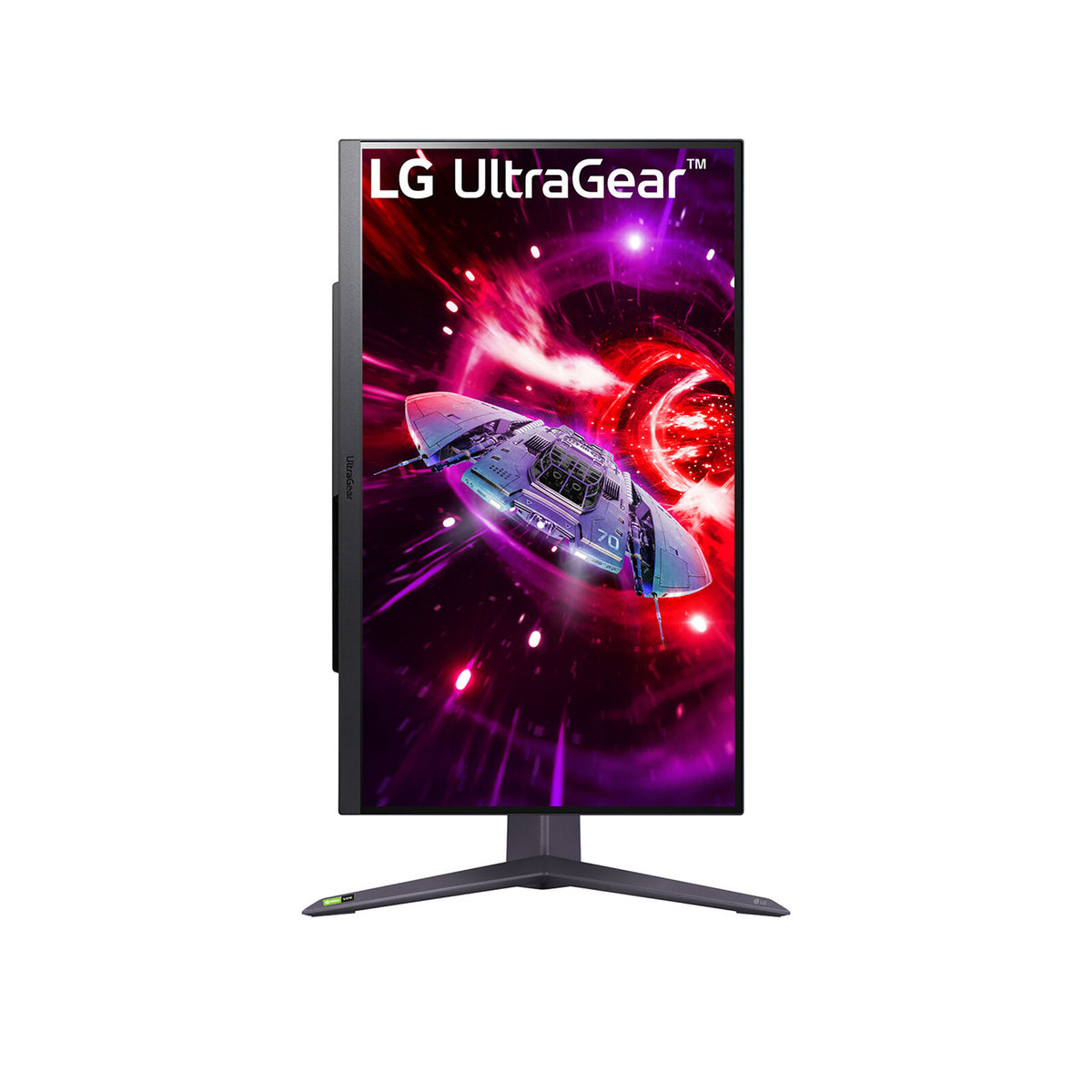 LG 27GR75Q-B - 68.6 cm (27&quot;) - 2560 x 1440 pixels QHD Monitor