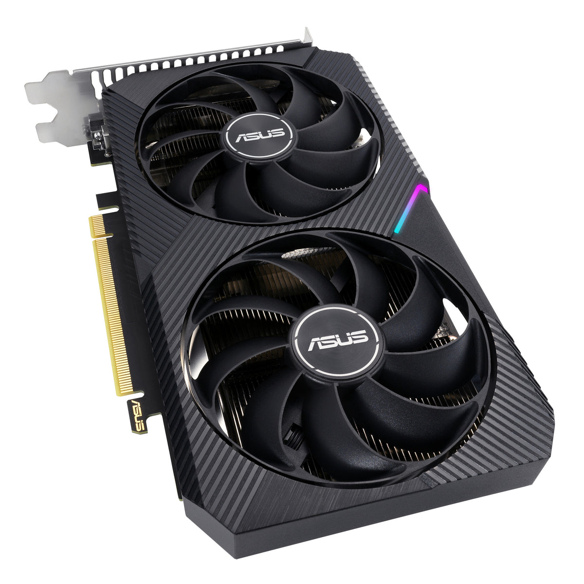 ASUS Dual OC - NVIDIA 8 GB GDDR6 GeForce RTX 3050 graphics card