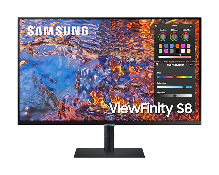 Samsung ViewFinity LS32B800PXU computer monitor 81.3 cm (32&quot;) 3840 x 2160 pixels 4K Ultra HD