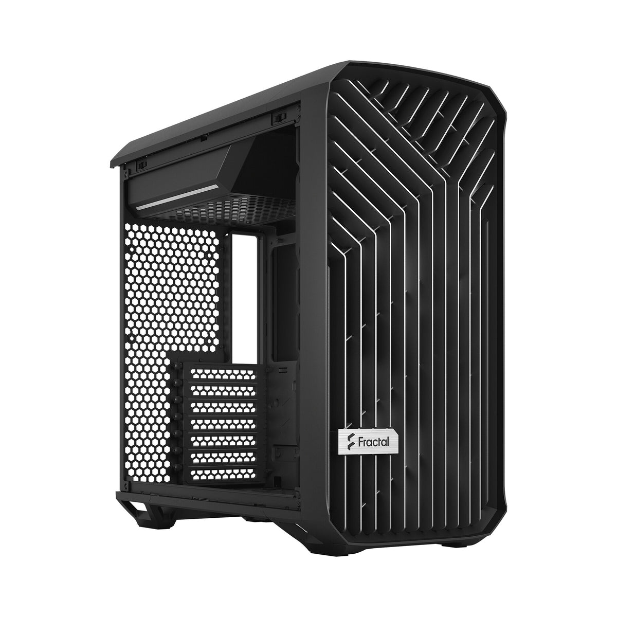 Fractal Design Torrent Compact - ATX Mid Tower Case in Black