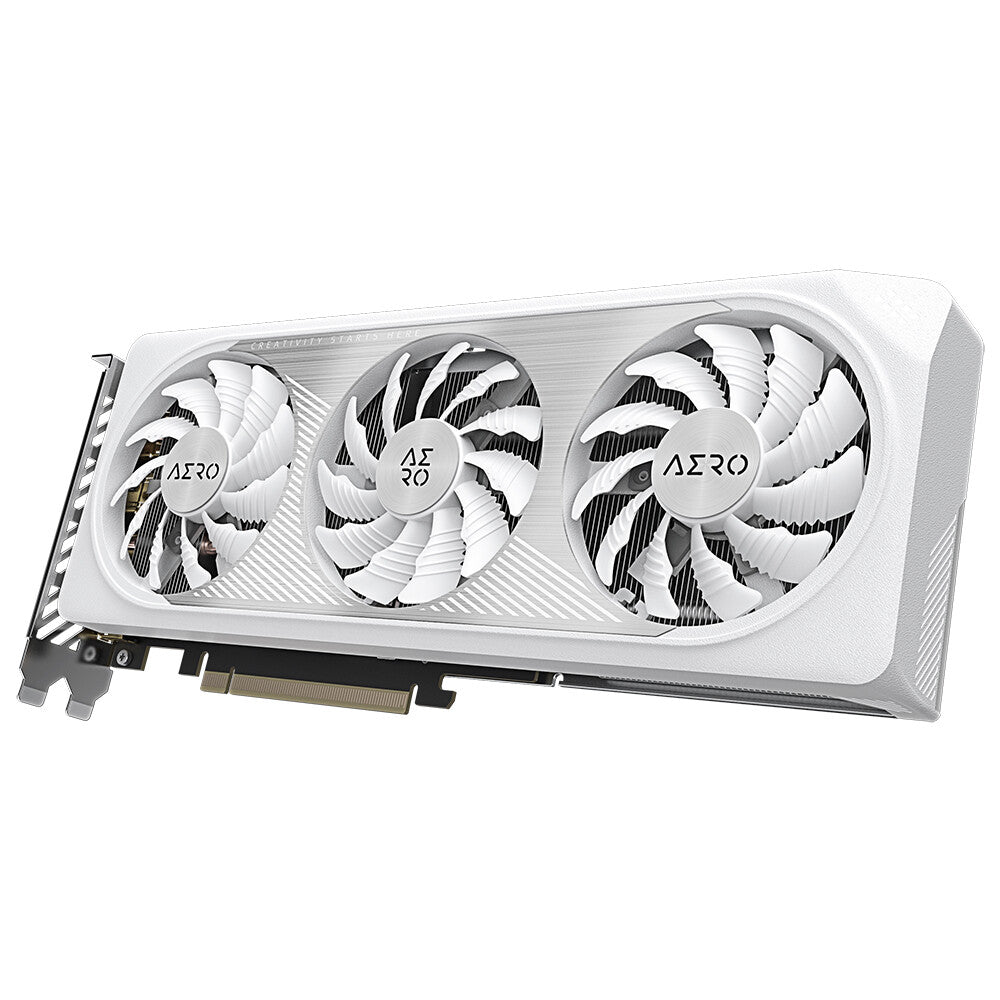 Gigabyte AERO OC 8G - NVIDIA 8 GB GDDR6 GeForce RTX 4060 graphics card