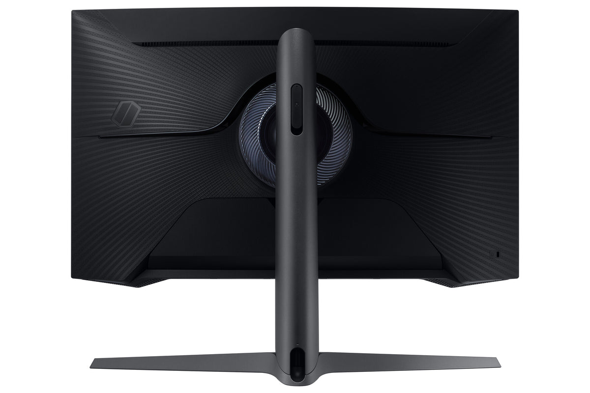 Samsung Odyssey C27G75TQSP computer monitor 68.6 cm (27&quot;) 2560 x 1440 pixels Wide Quad HD QLED Black