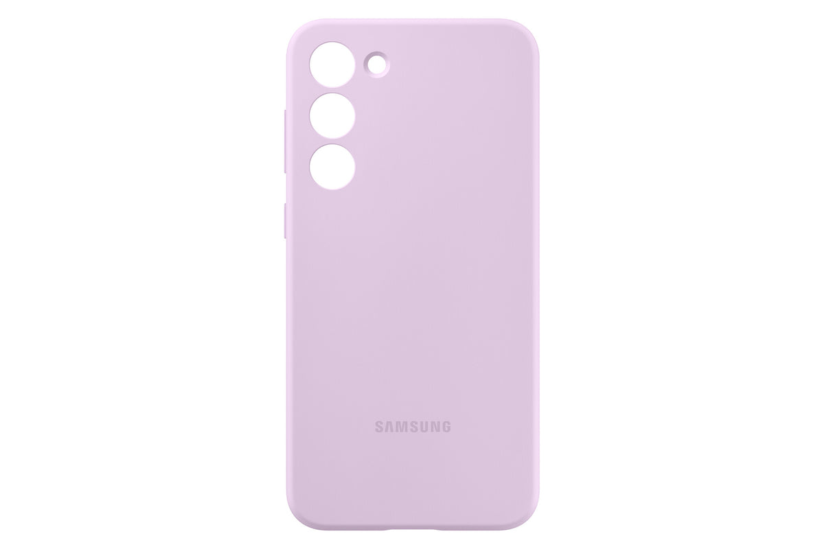 Samsung Silicone Case for Galaxy S23+ in Lavender