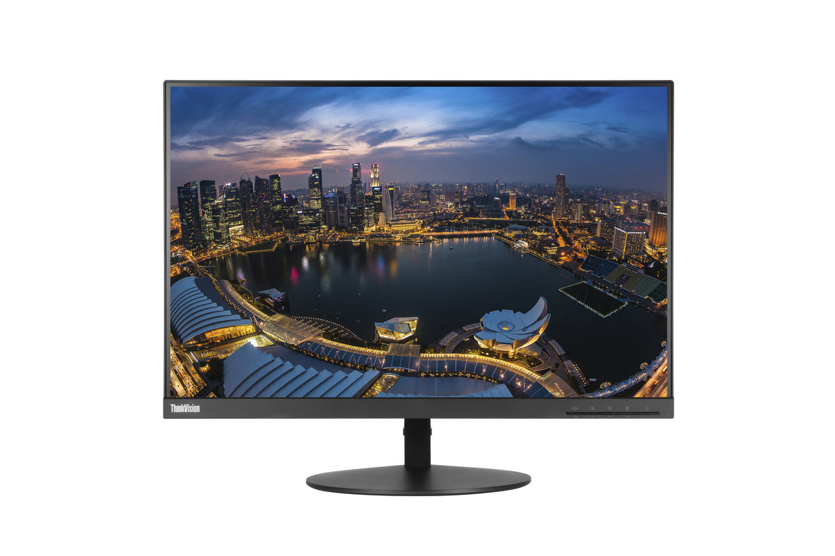 Lenovo ThinkVision T24d LED display 61 cm (24&quot;) 1920 x 1200 pixels WUXGA Black