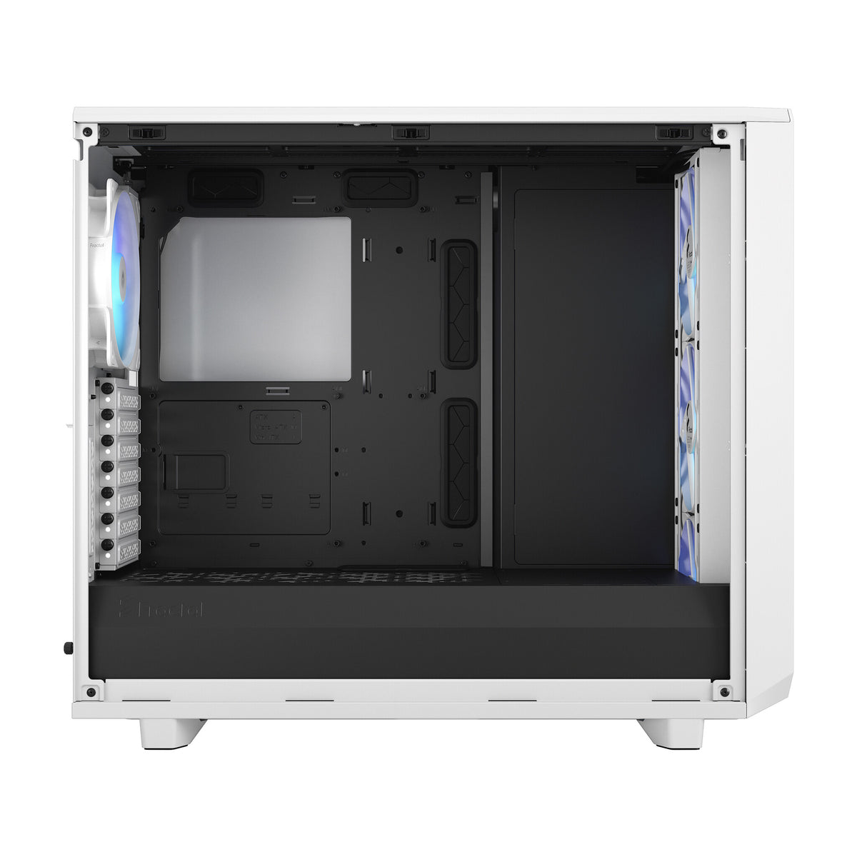 Fractal Design Meshify 2 RGB - ATX Mid Tower Case in White