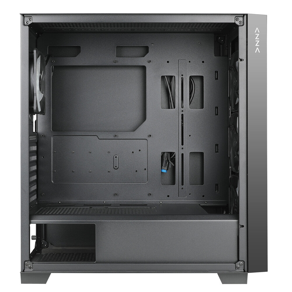 Azza Aero - ATX Mid Tower Case in Black