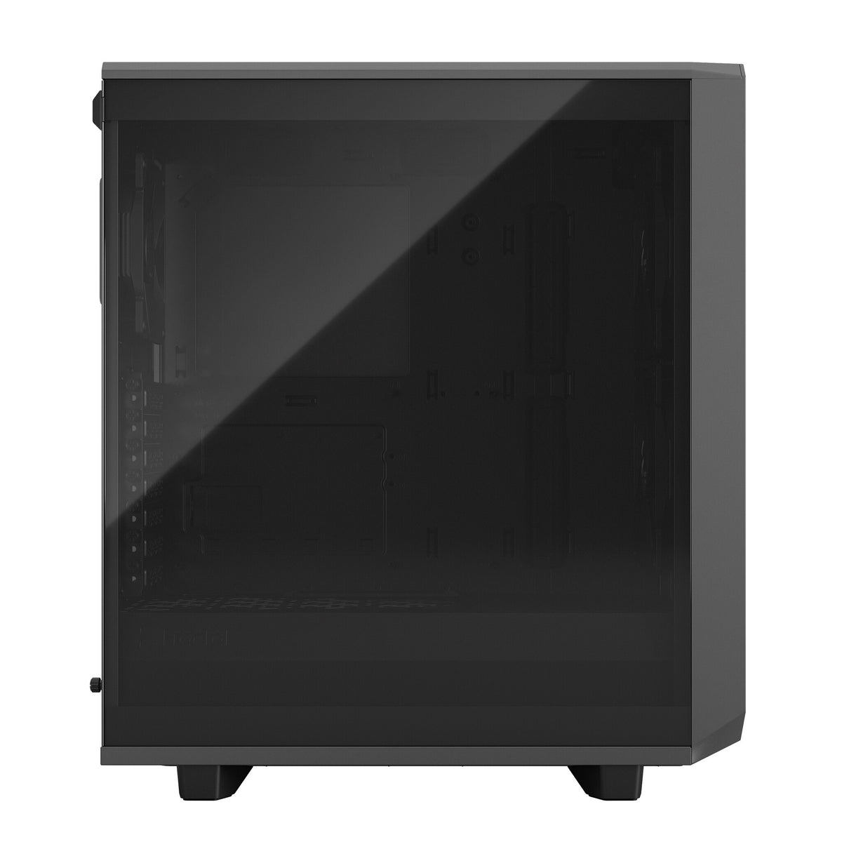 Fractal Design Meshify 2 Compact - ATX Mid Tower Case in Black / TG Light Tint