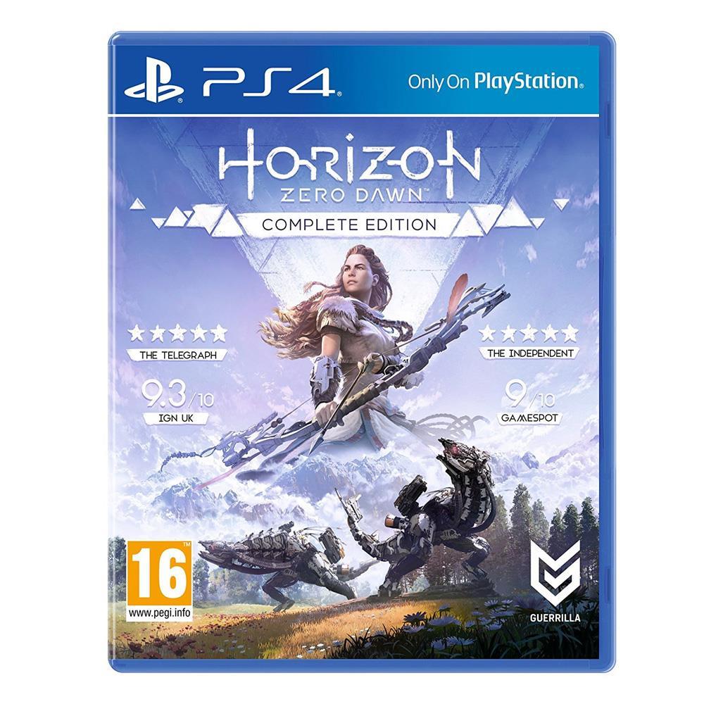 Horizon Zero Dawn - Complete Edition - PS4