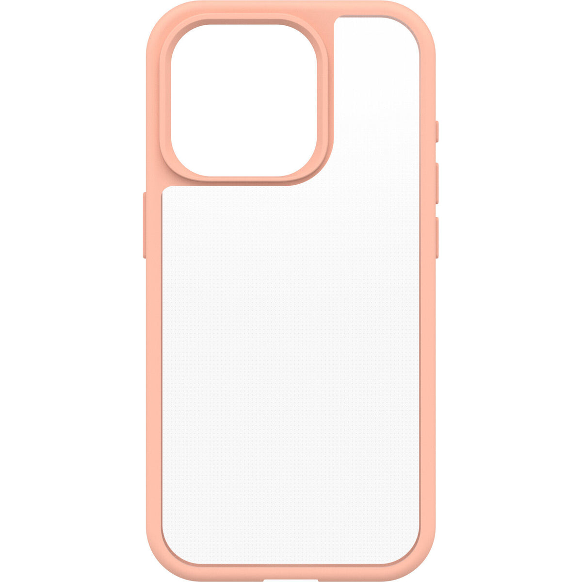 OtterBox React Series for iPhone 15 Pro in Peach Perfect