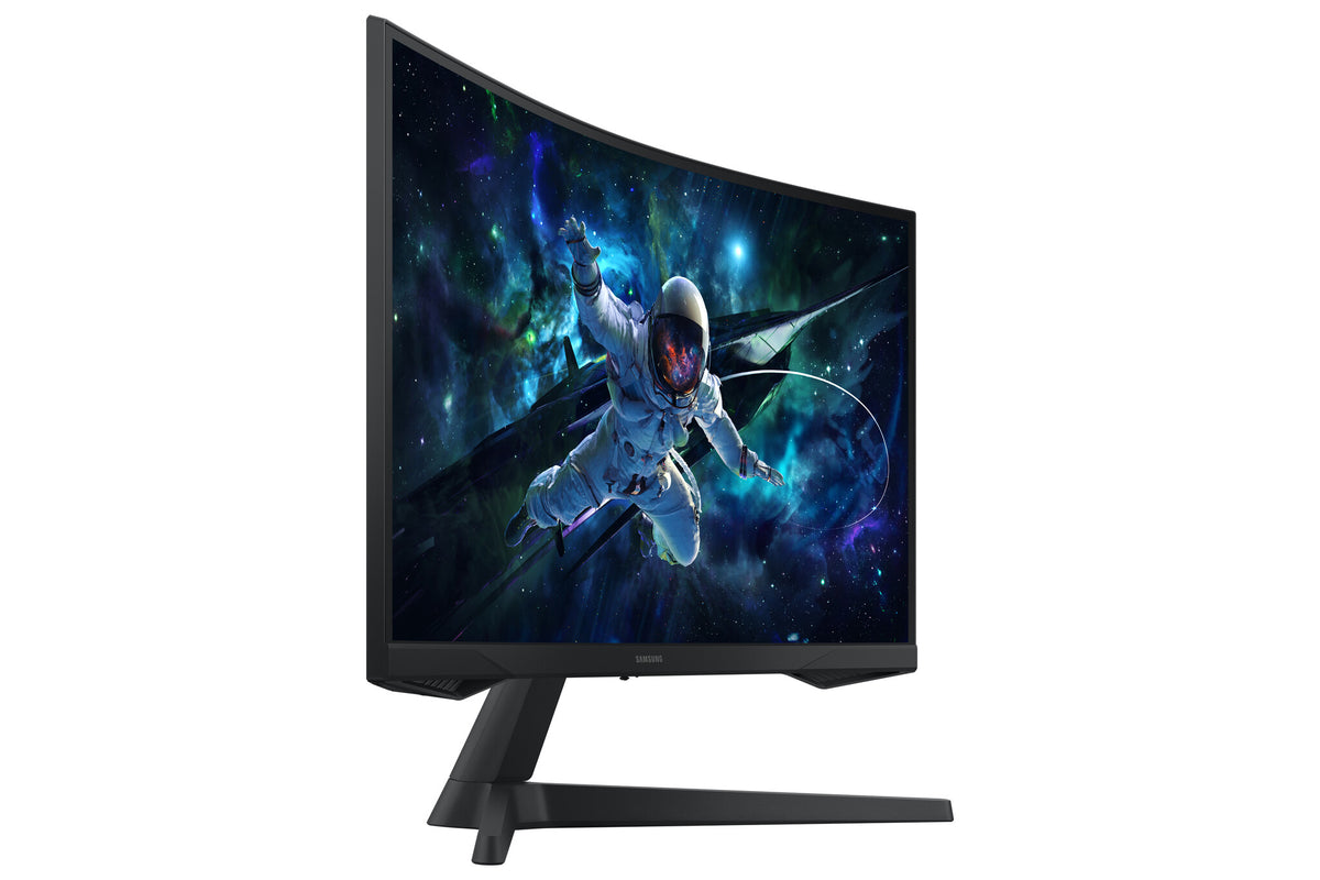 Samsung Odyssey S27CG552EU computer monitor 68.6 cm (27&quot;) 2560 x 1440 pixels Dual WQHD LED Black