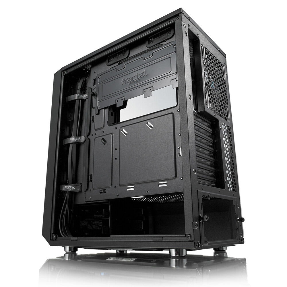 Fractal Design Meshify C - ATX Mid Tower Case in Black / Transparent