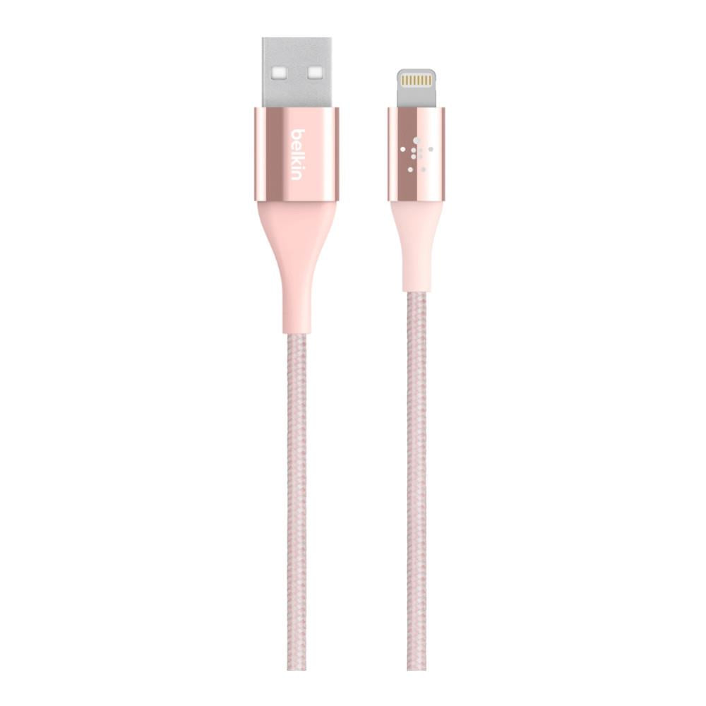 Belkin MIXIT DuraTek Lightning to USB-A Cable - Rose Gold