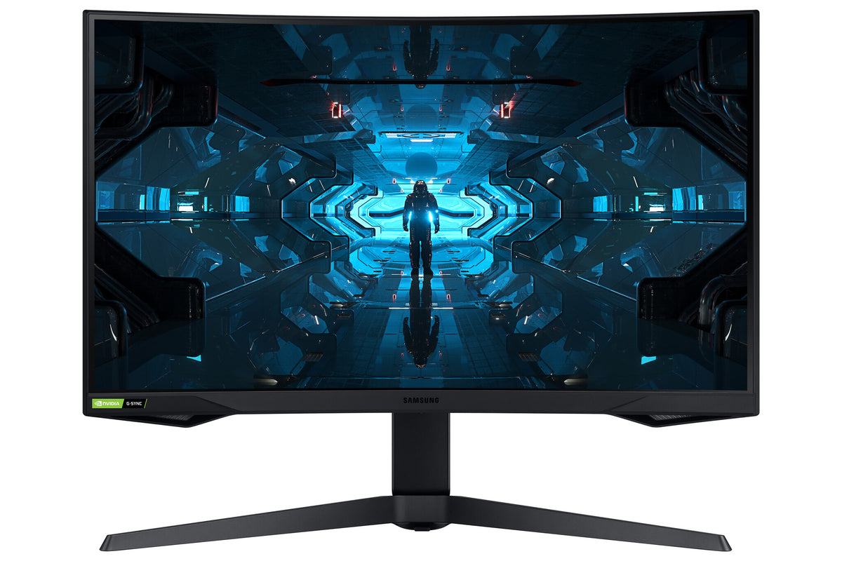 Samsung Odyssey C27G75TQSP computer monitor 68.6 cm (27&quot;) 2560 x 1440 pixels Wide Quad HD QLED Black