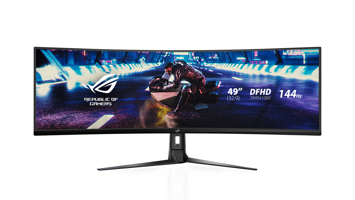 ASUS ROG Strix XG49VQ - 124.5 cm (49&quot;) - 3840 x 1080 pixels UltraWide Full HD LED Monitor