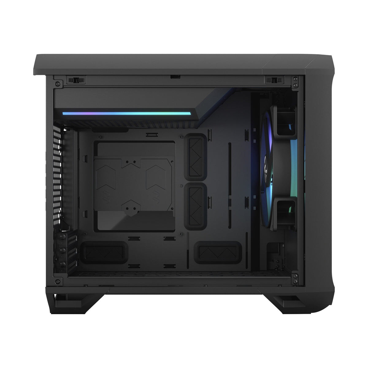 Fractal Design Torrent Nano RGB - Mini ITX Tower Case in Black