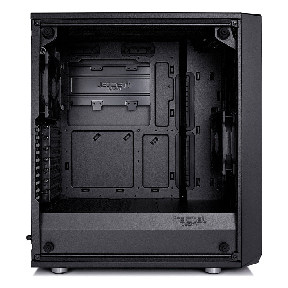 Fractal Design Meshify C - ATX Mid Tower Case in Black