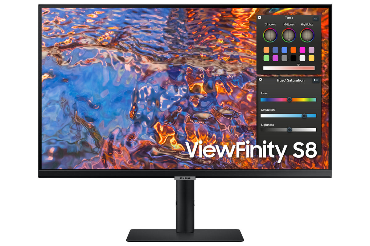 Samsung LS27B800PXU computer monitor 68.6 cm (27&quot;) 3840 x 2160 pixels 4K Ultra HD LCD Black