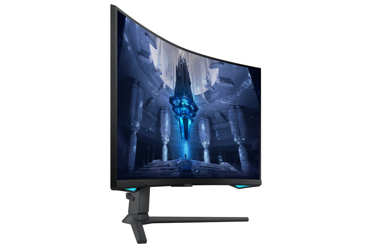 Samsung Odyssey Neo G7 S32BG750NP computer monitor 81.3 cm (32&quot;) 3840 x 2160 pixels 4K Ultra HD LED Black