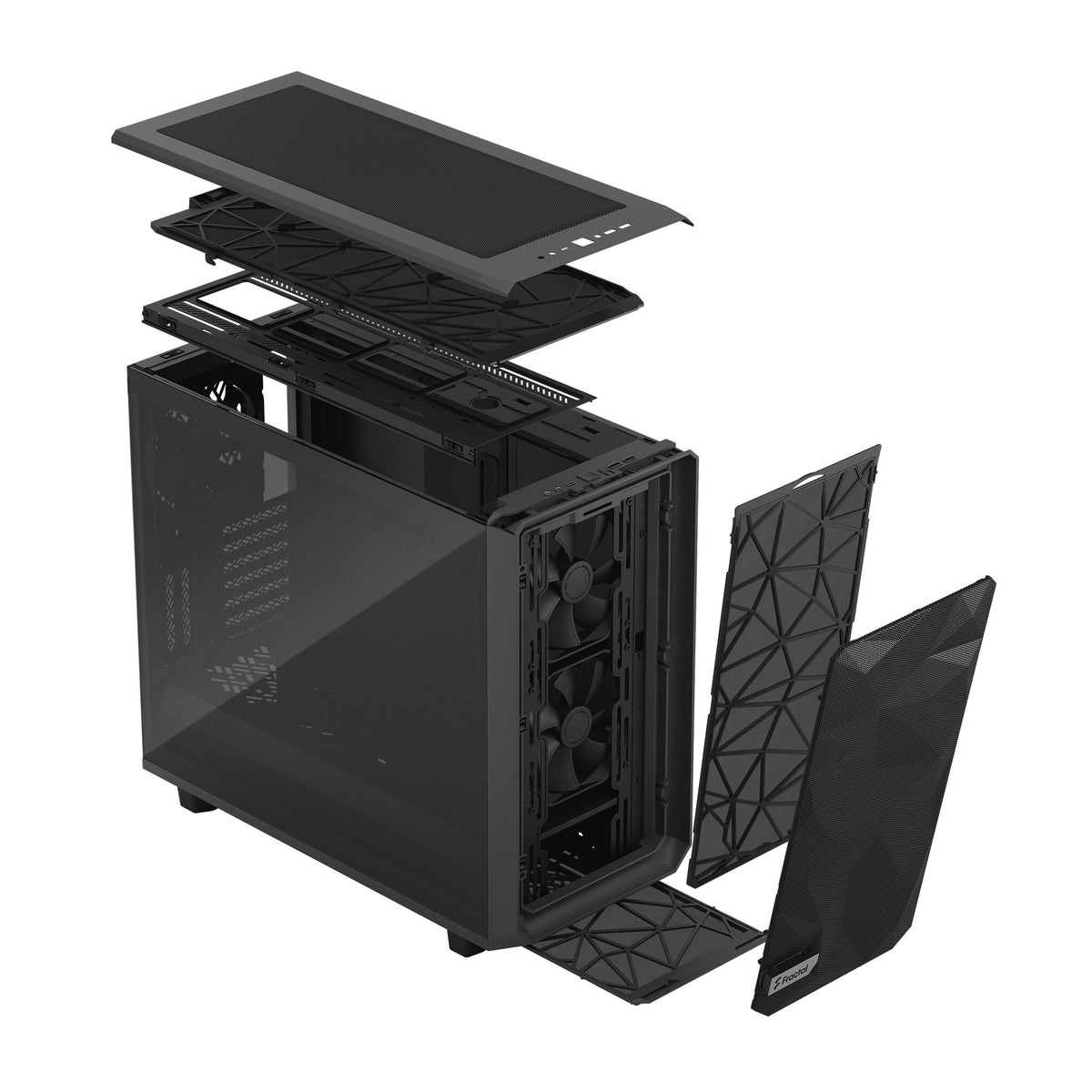 Fractal Design Meshify 2 - ATX Mid Tower Case in Grey