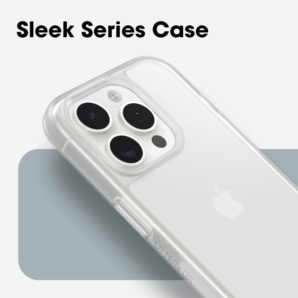 OtterBox React Series for iPhone 15 Pro in Clear