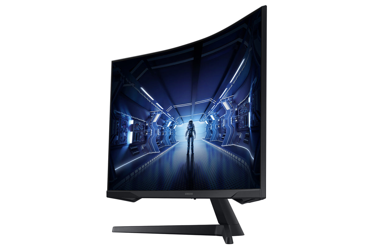 Samsung Odyssey G5 G55T computer monitor 68.6 cm (27&quot;) 2560 x 1440 pixels Quad HD LED Black