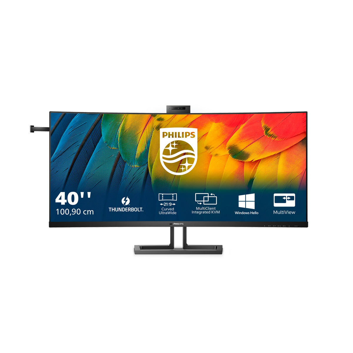 Philips 40B1U6903CH/00 computer monitor 100.8 cm (39.7&quot;) 5120 x 2160 pixels 5K Ultra HD LCD Black