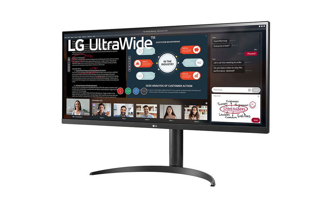 LG 34WP550 - 86.4 cm (34&quot;) - 2560 x 1080 pixels UltraWide FHD LED Monitor