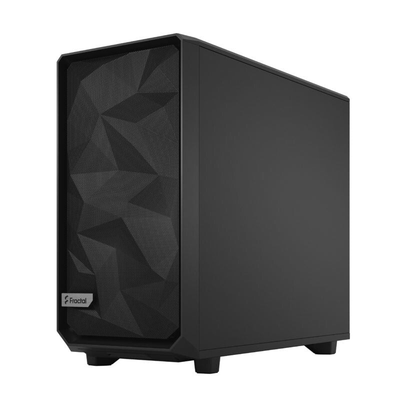 Fractal Design Meshify 2 - ATX Mid Tower Case in Black