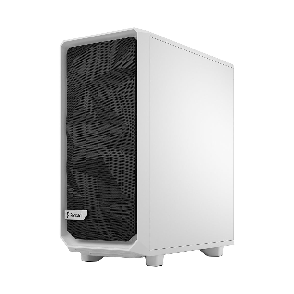 Fractal Design Meshify 2 Compact Lite - ATX Mid Tower Case in White