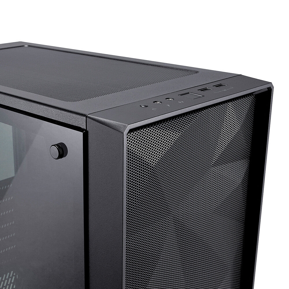 Fractal Design Meshify C - ATX Mid Tower Case in Black