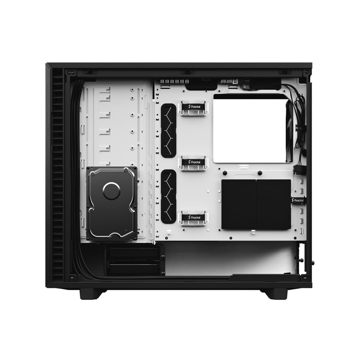 Fractal Design Define 7 - ATX Mid Tower Case in Black / White